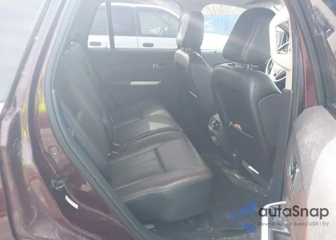 2011 Ford Edge Limited from USA, damaged, VIN 2FMDK4KC9BBA28838